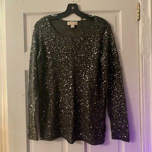 Michael by Michael Kors Sequined Sweater